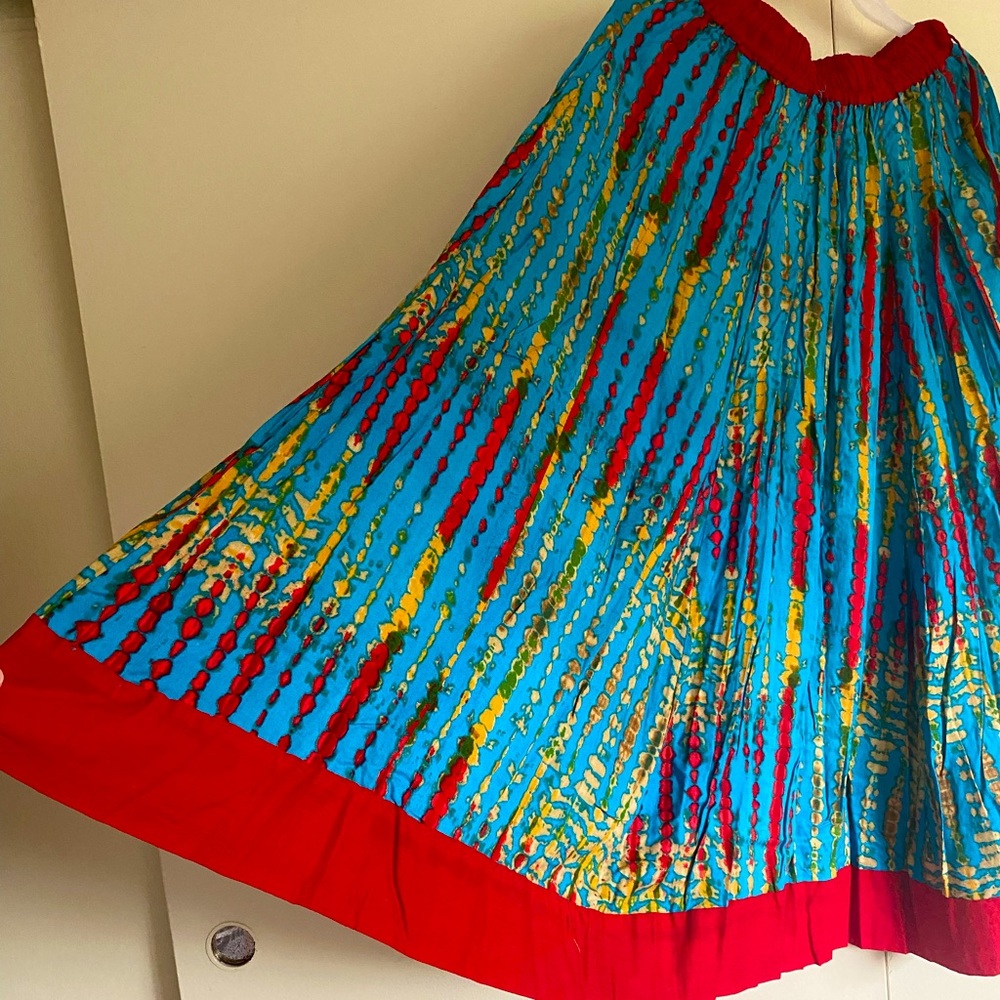Chaniya/ skirt can wear with top or T-shirt/ style with anything
